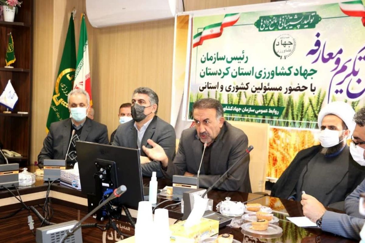 معاون استاندار: بخش کشاورزی محور اصلی توسعه و پیشرفت کردستان است