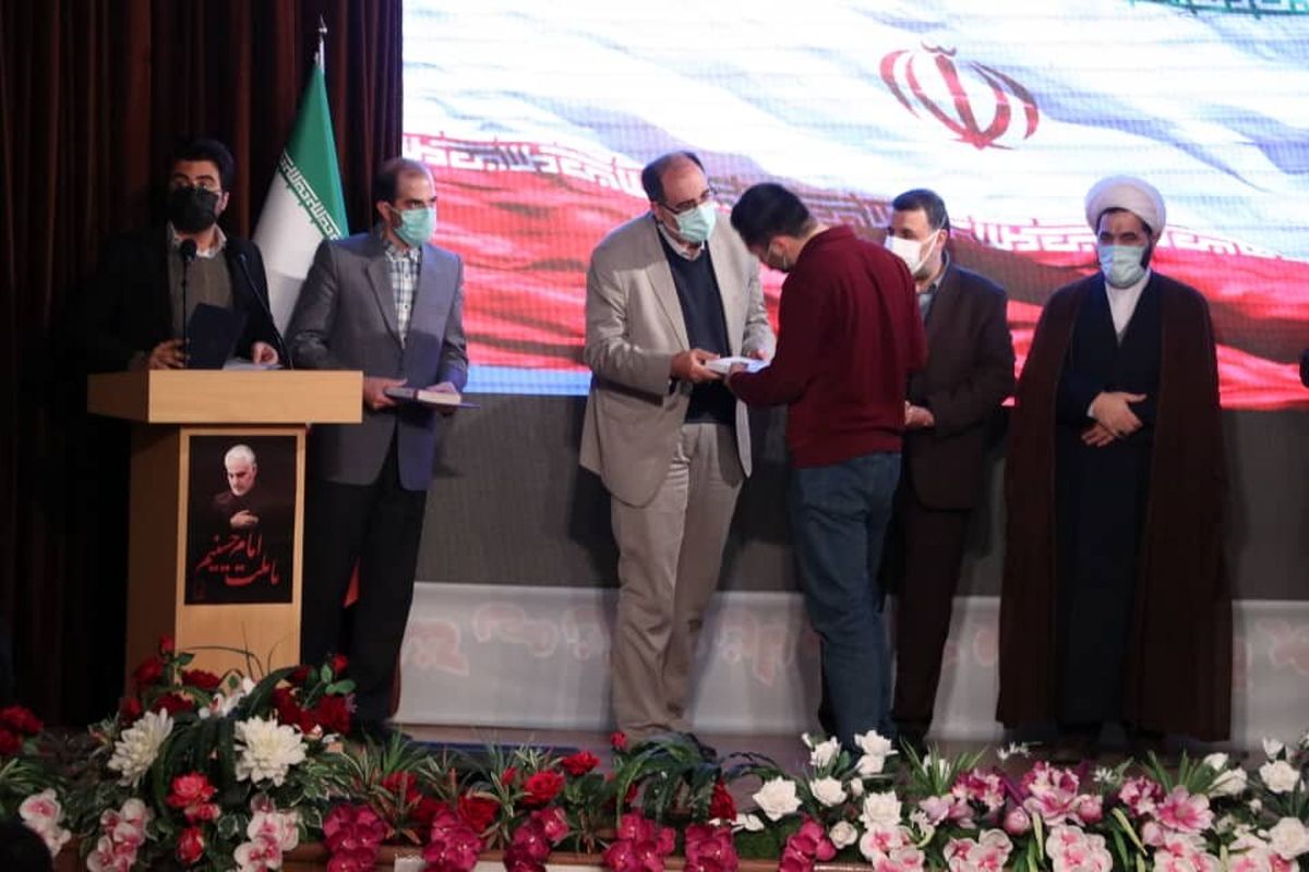 تجلیل شهردار تبریز از دانشجویان رتبه‌های برتر علوم پزشکی
