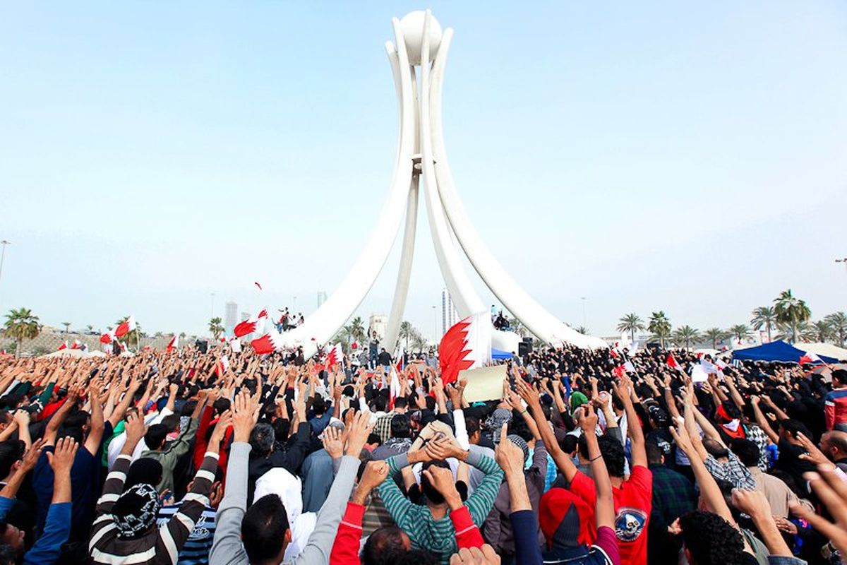 تا سرنگونی آل‌خلیفه از پشتیبانی ملت بحرین دست برنمی‌داریم