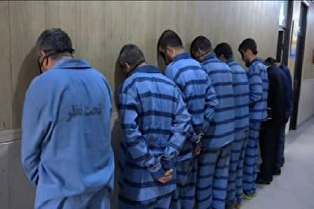 دستگیری ۹ عضو شبکه اخلال نظام ارزی - اقتصادی در خوزستان