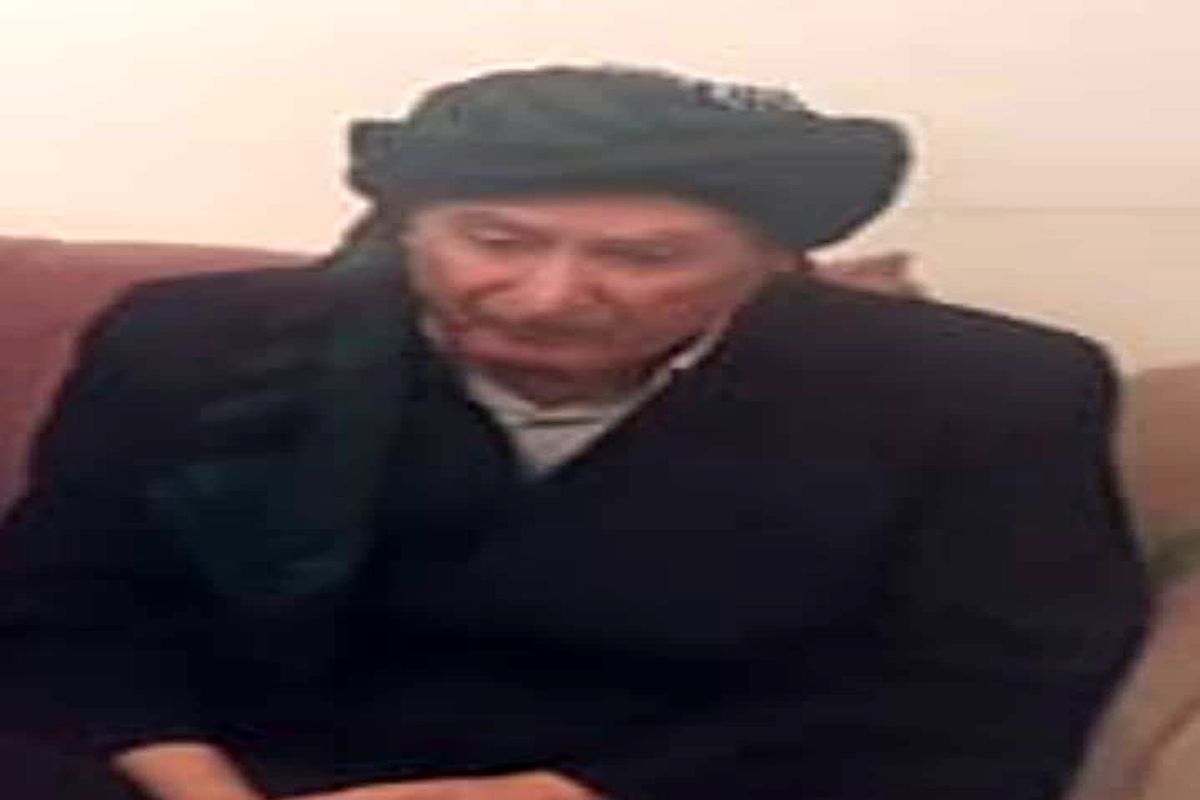 امام‌جمعه سابق سنندج دار فانی را وداع گفت