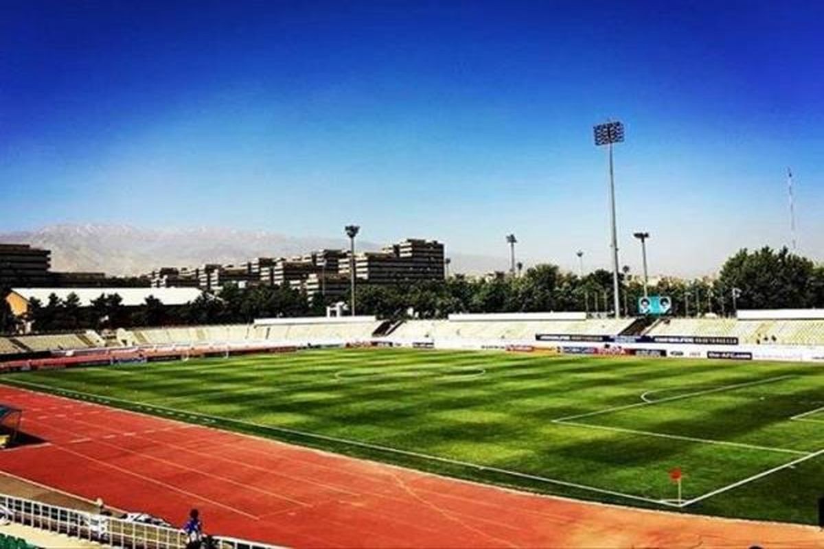 ورزشگاه دستگردی میزبان دیدار هوادار و سپاهان