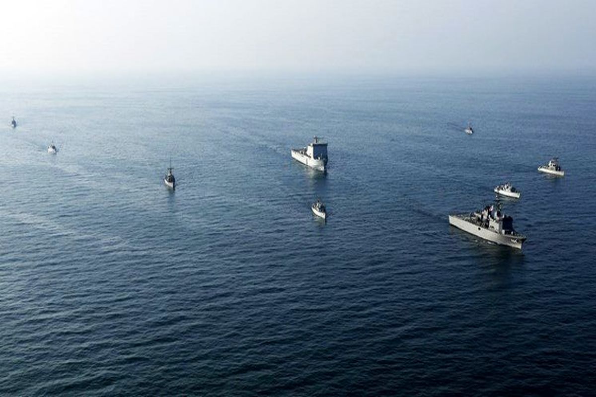 بزرگترین مانور دریایی خاورمیانه با حضور رژیم صهیونیستی و ۱۳ کشور عربی