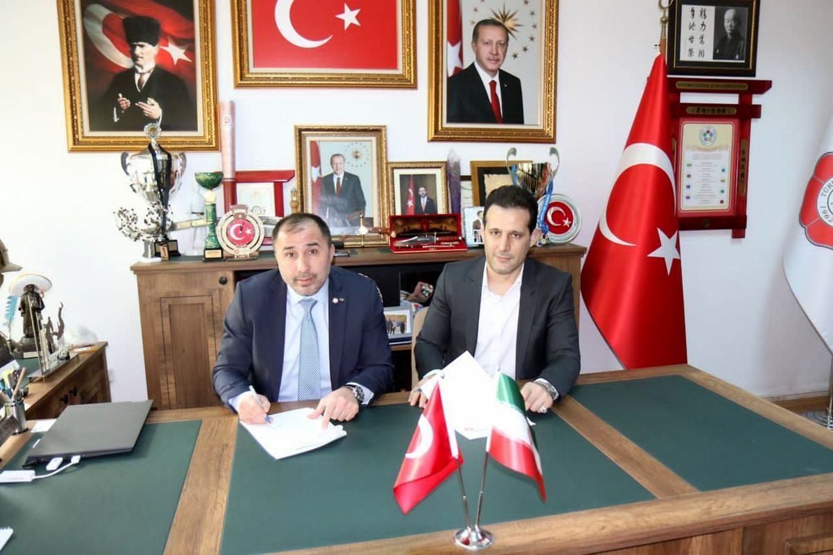 با حضور میراسماعیلی در ترکیه؛ امضا تفاهم نامه‌ای دیگر با  فدراسیون جودو