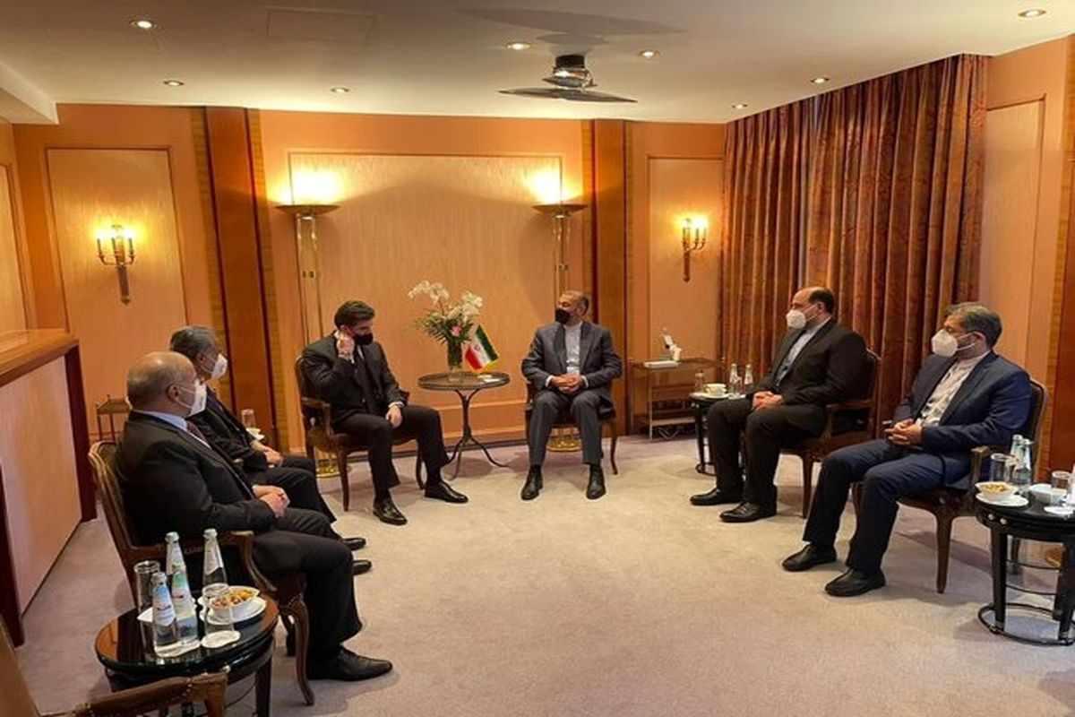 دیدار امیرعبداللهیان با رئیس اقلیم کردستان عراق