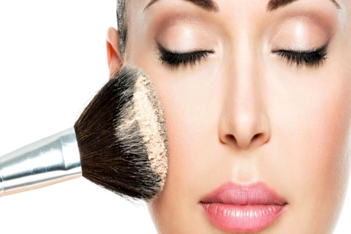 نکات صفر تا ۱۰۰ برای کرم پودر زدن به روش صحیح
