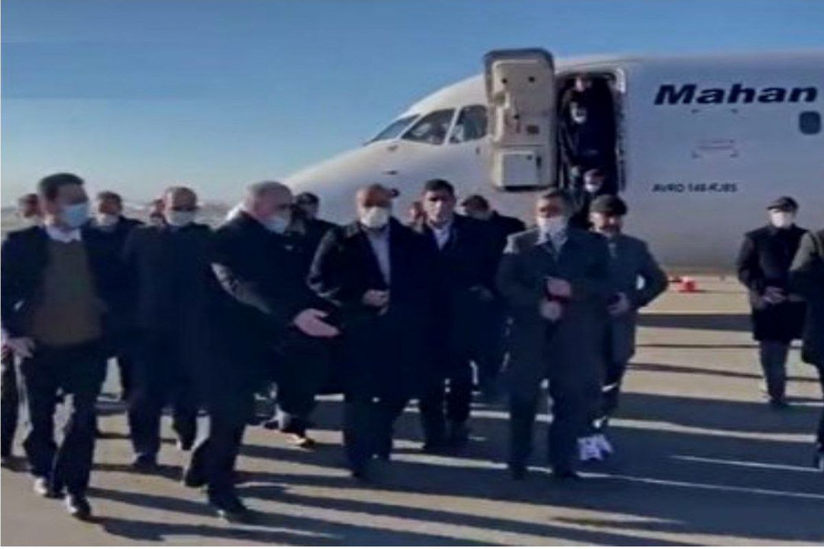 حمل‌ونقل و ترانزیت بارانداز ریلی پارس آباد و گمرک بیله سوار علت سفر استاندار اردبیل و وزیر راه به آذربایجان