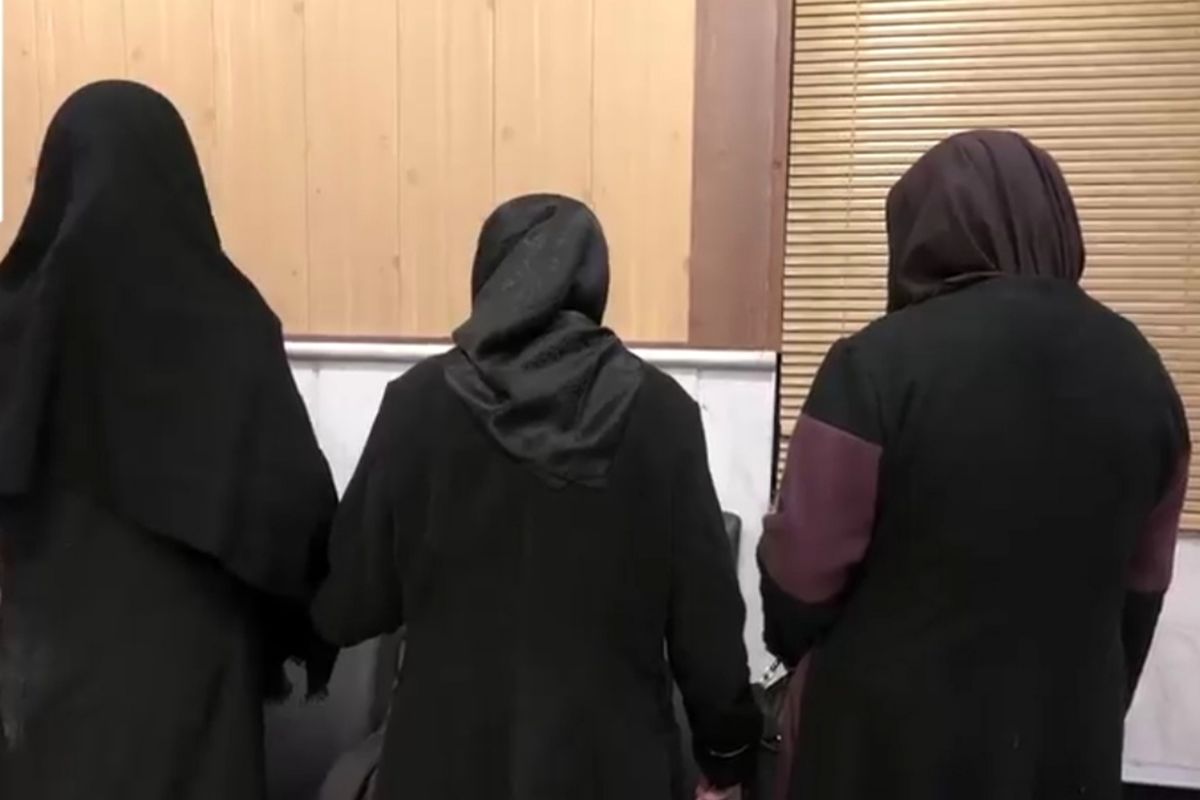 دستگیری باند سارقان زن در گرگان