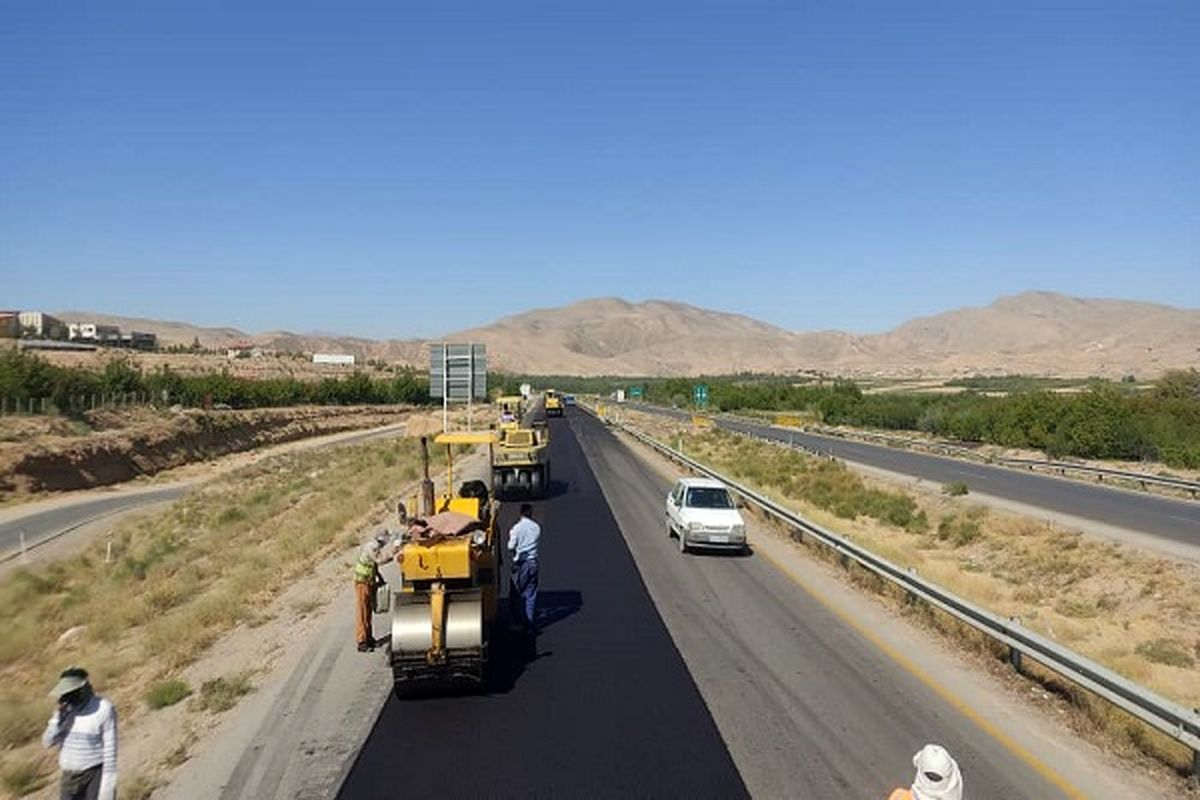 بهسازی ۴۱ کیلومتر راه شریانی و اصلی استان با هزینه ۳۵۰ میلیارد ریال