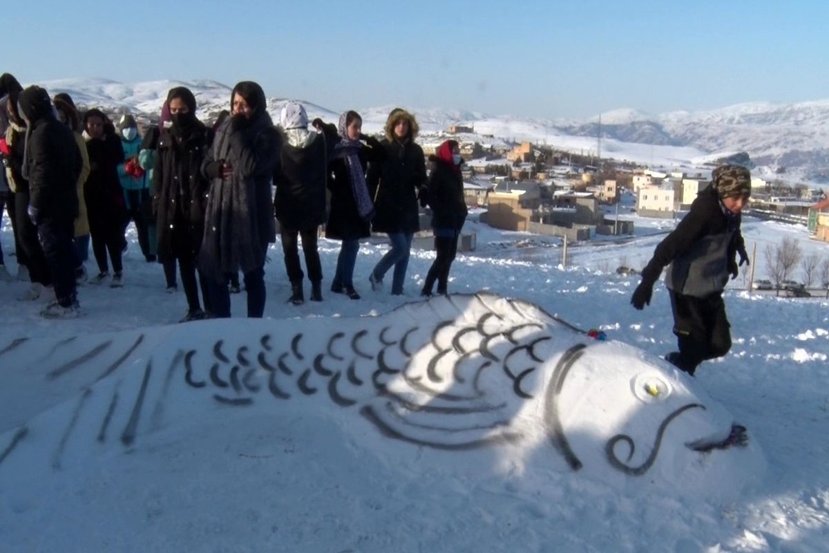 جشنواره بازی‌های زمستانی در هشجین برگزار شد