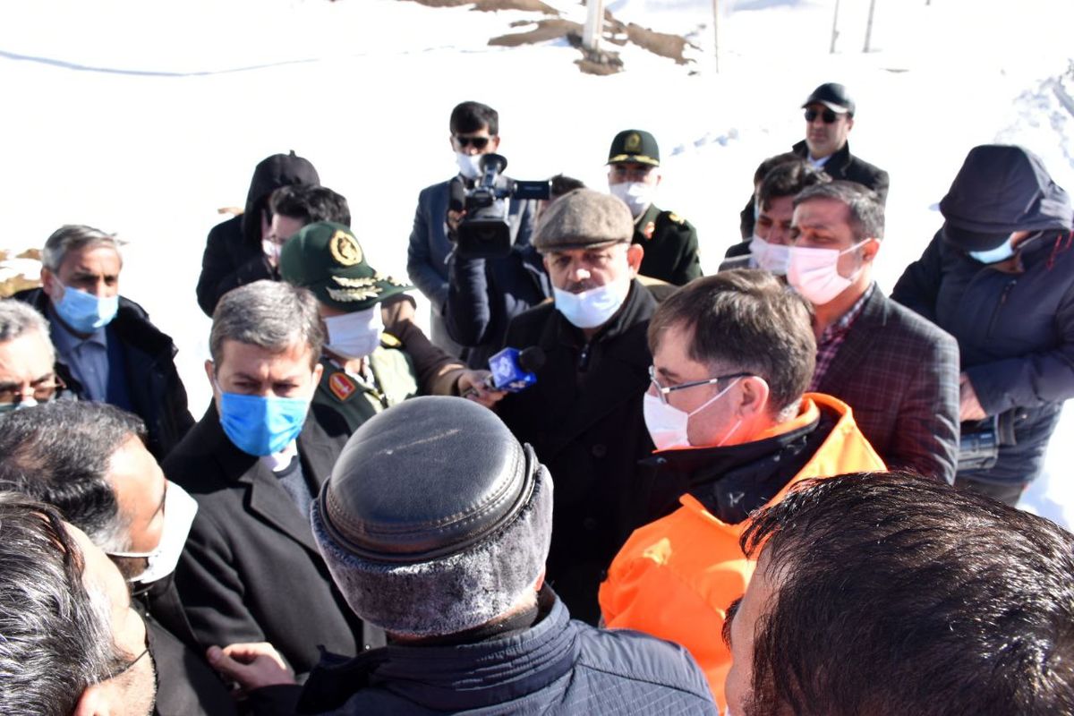 وزیر کشور:به منظور بررسی وضعیت موجود و ساماندهی بهتر مسائل و رسیدگی به وضعیت موجود به اردبیل آمدم