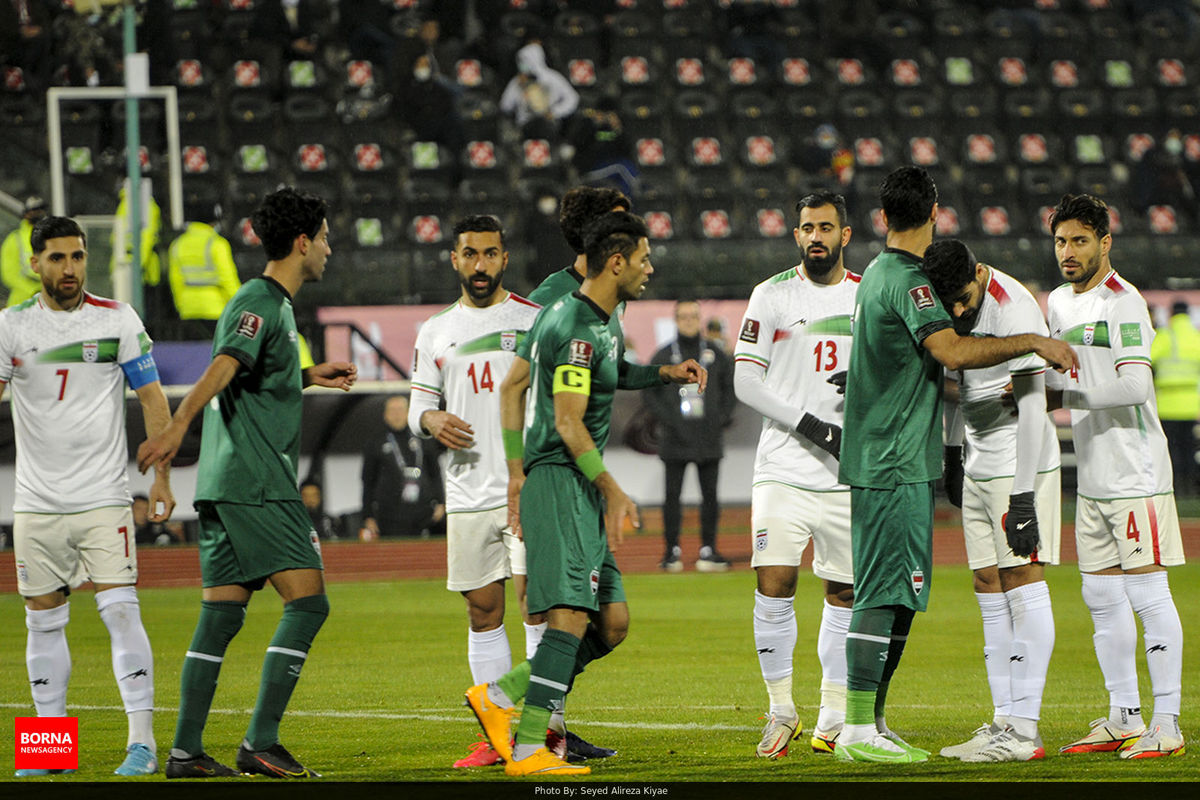 ایران ۱-۰ عراق؛ دقیقه ۸۰؛ ۱۰ دقیقه تا قطر