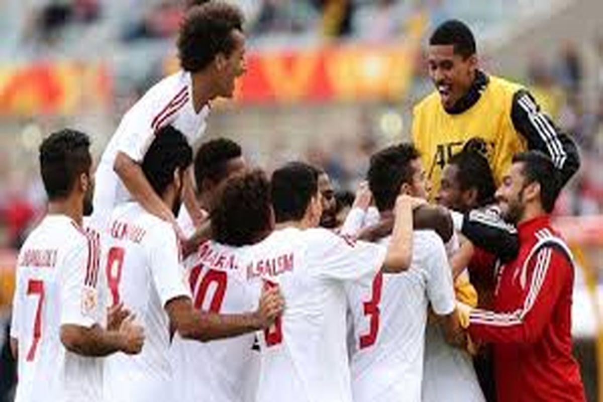 امارات ۲-۰ سوریه؛ جایگاه سوم تثبیت شد
