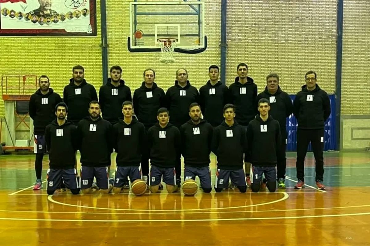 برد تیم خانه بسکتبال ارومیه در لیگ دسته یک