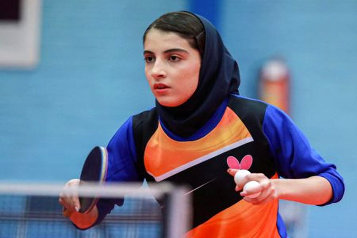 « شیما صفایی» قهرمان تنیس‌روی‌میز ایران شد