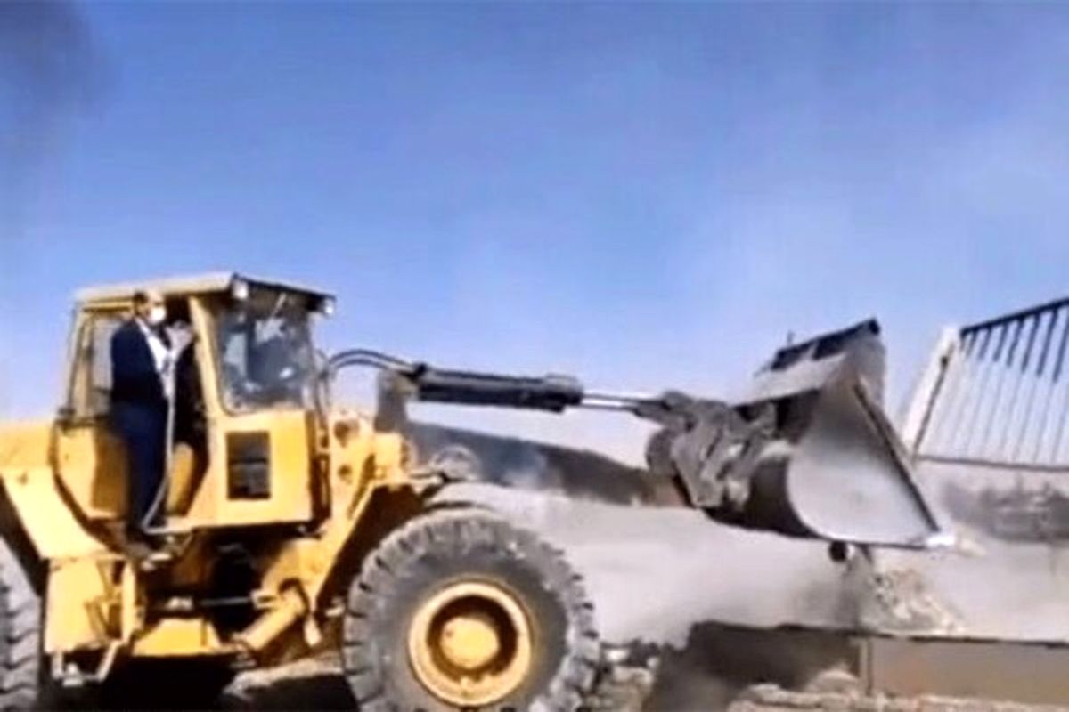 ۱۵ مورد ساخت و ساز غیر مجاز در قزوین تخریب شد