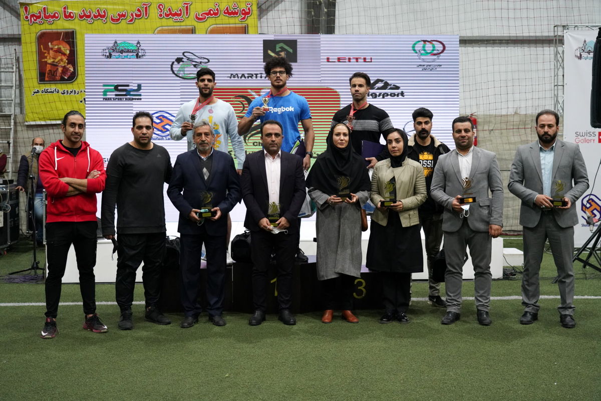 نفرات برتر نخستین دوره مسابقات اکو کاپ اصفهان معرفی شدند