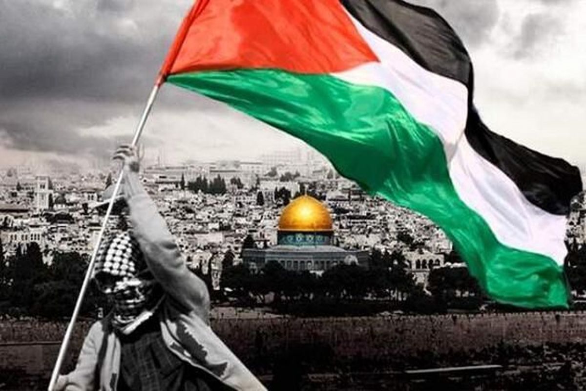 نمایش همبستگی جهان عرب با مردم فلسطین