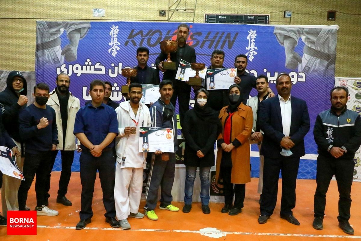 "خوزستانی ها" بر سکوی اول تا سوم رقابت های کیوکوشین کاراته ماتسوشیما قهرمان کشوری ایستادند
