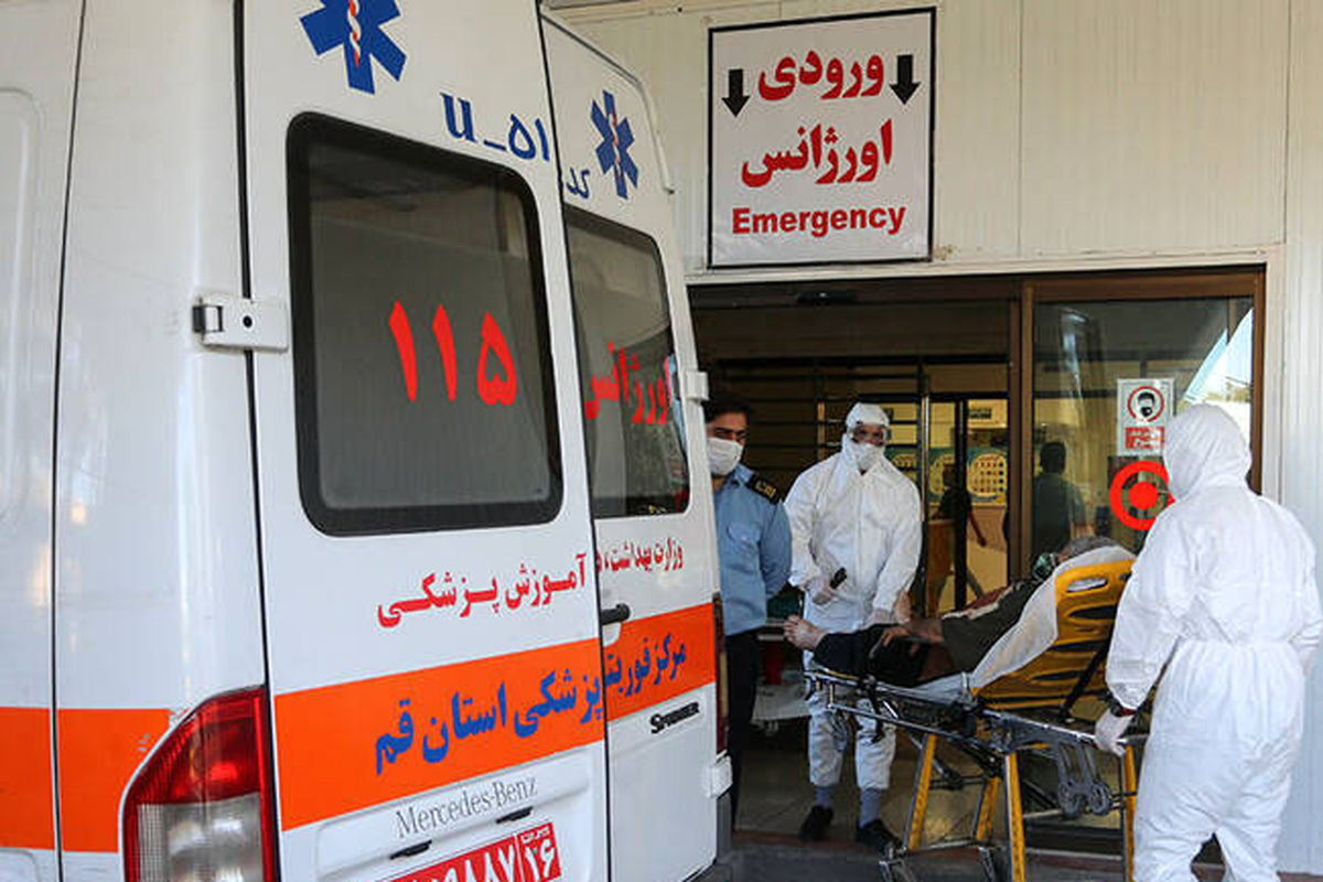 تصادف در اتوبان قم کاشان با ۱۲ مصدوم