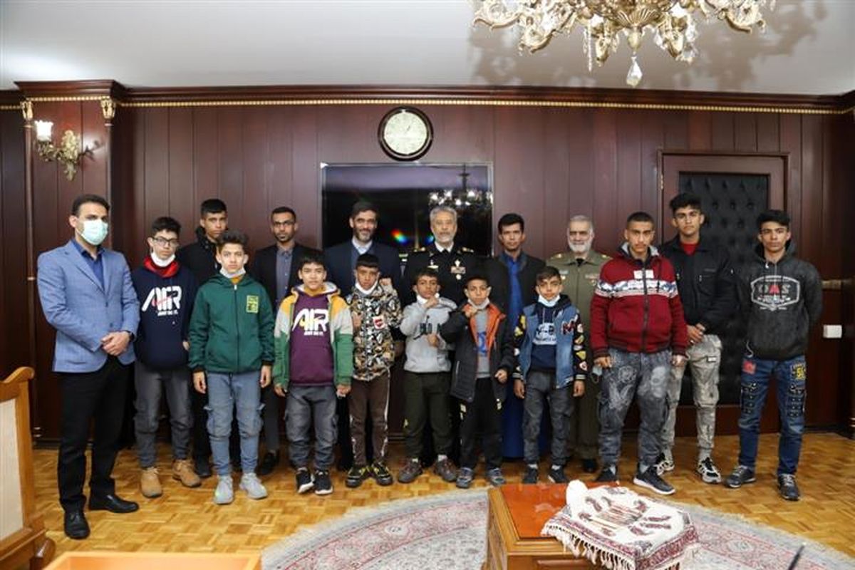 تجلیل «سعید محمد» از تیم کاراته نونهالان، نوجوانان و جوانان منطقه آزاد اروند