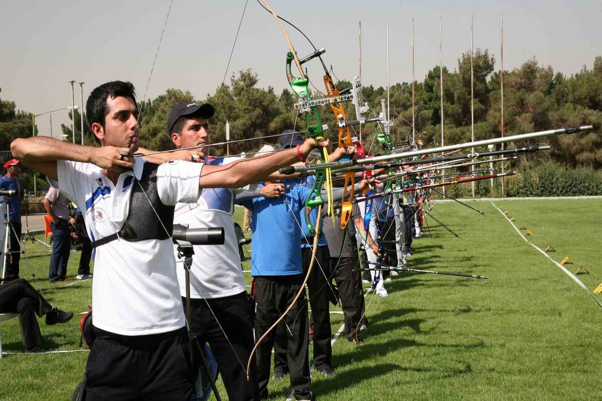 پیگیری اردوی کمانداران ملی پوش با هدایت سرمربی آبیکی