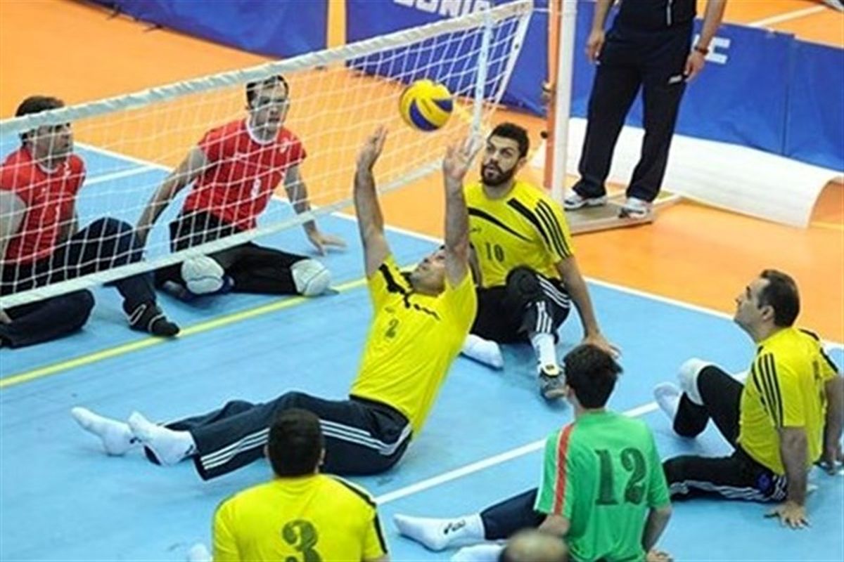 ورزشکاران قزوینی در لیگ برتر والیبال نشسته کشور درخشیدند