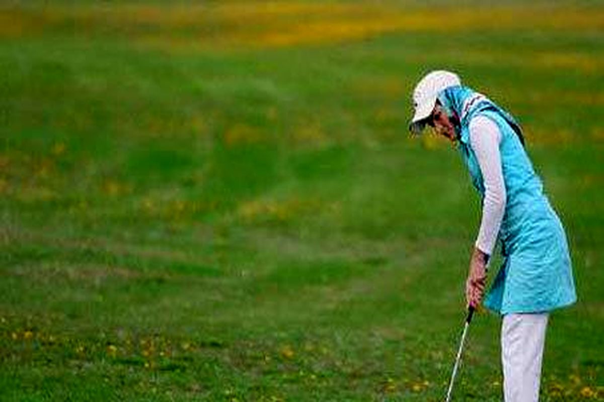 قهرمان مسابقات گلف زیر ۱۸ سال دختران کشور مشخص شد