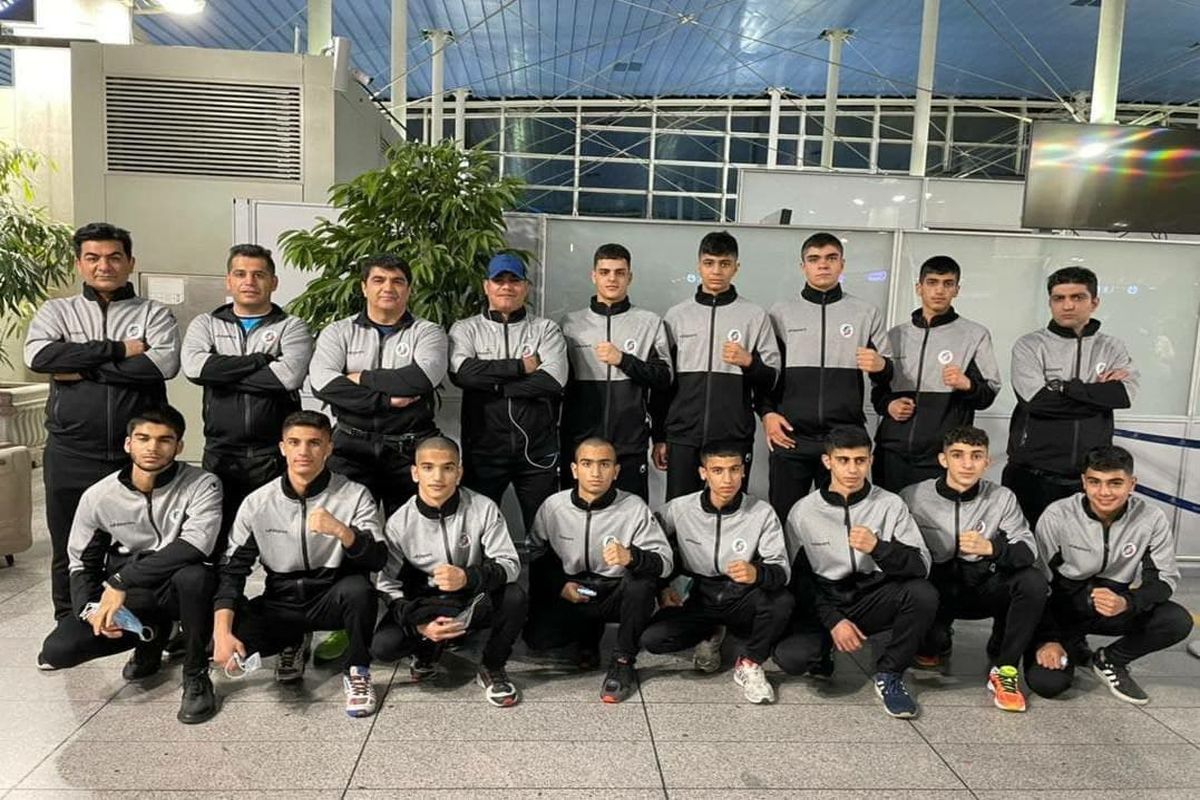 ۲ بوکسور کردستانی عازم مسابقات قهرمانی آسیا شدند