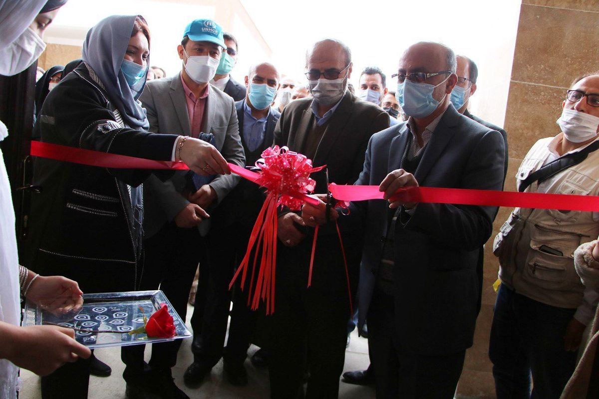 دومین مدرسه ویژه اتباع بیگانه در اقبالیه افتتاح شد