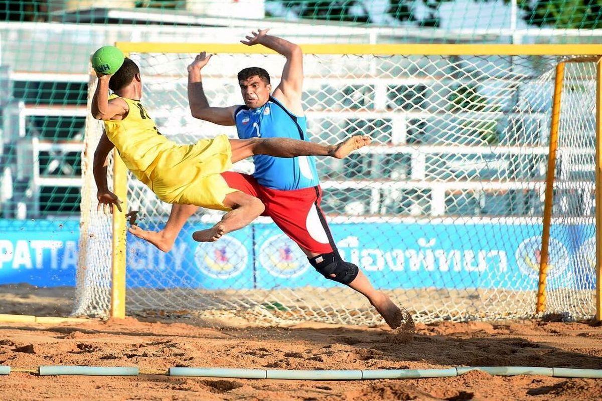 تغییر میزبانی قهرمانی هندبال ساحلی/ تهران میزبان شد