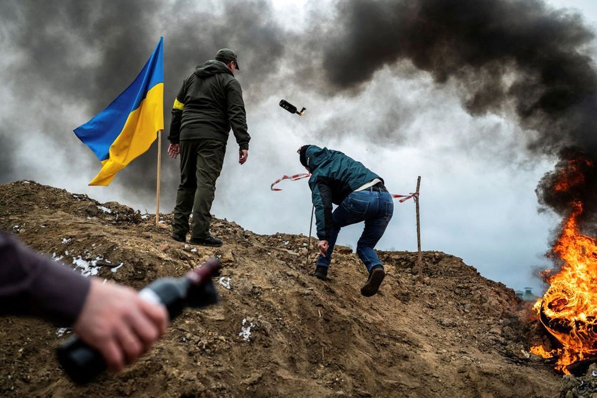 کی‌یف: شهر ماریوپل همچنان در کنترل نیروهای اوکراینی است