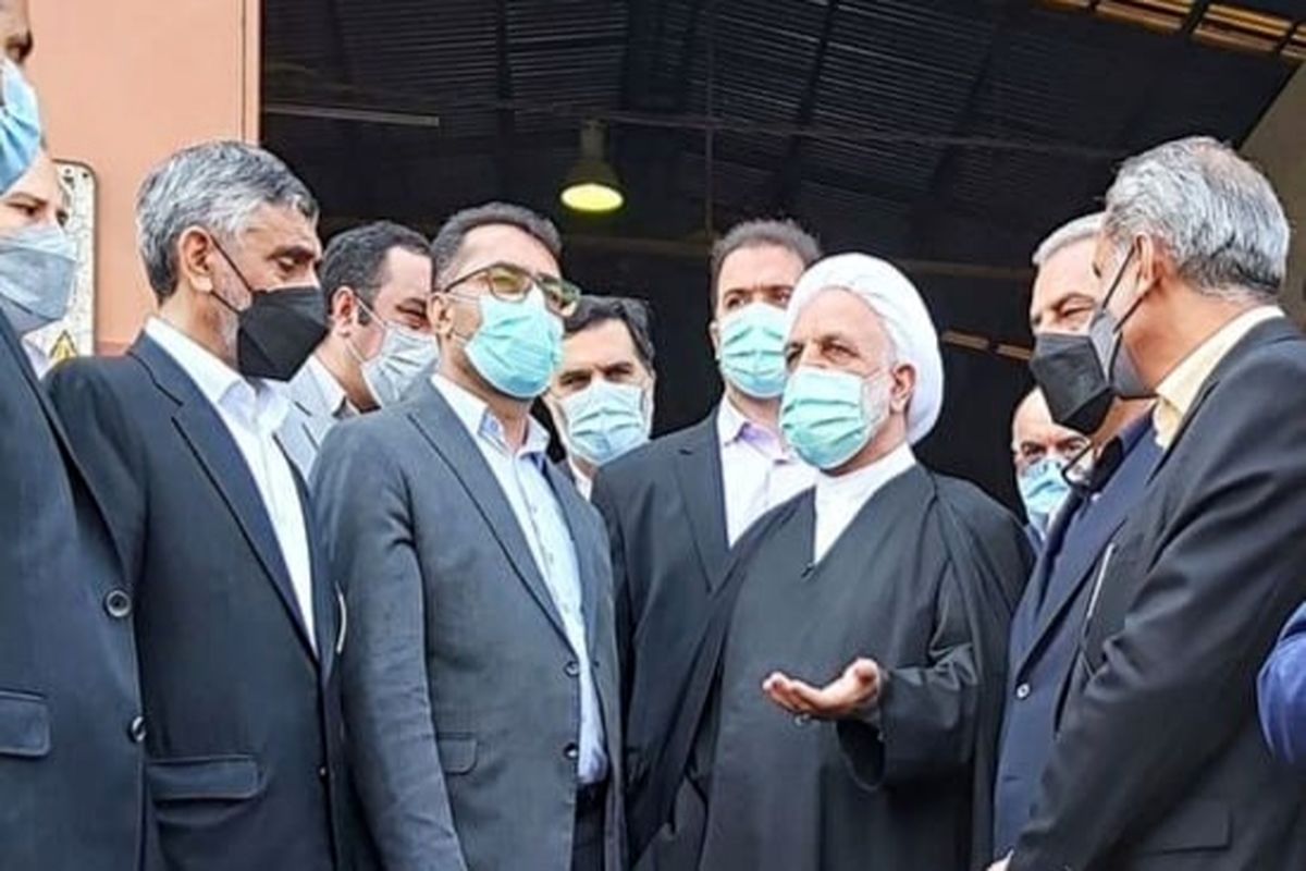 بازدید سه ساعته رئیس قوه قضاییه از بنادر و گمرکات استان هرمزگان و بندر شهید رجایی