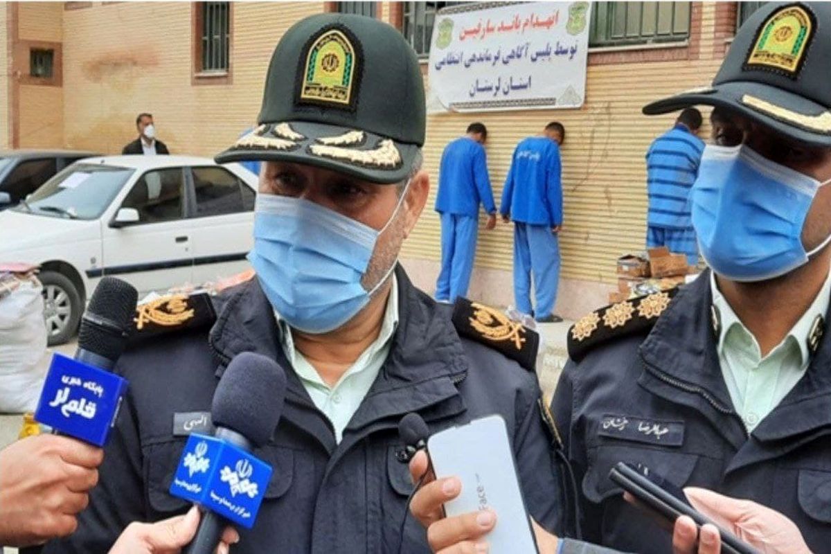 انهدام باند سارقان مسلح منجر به قتل  در لرستان