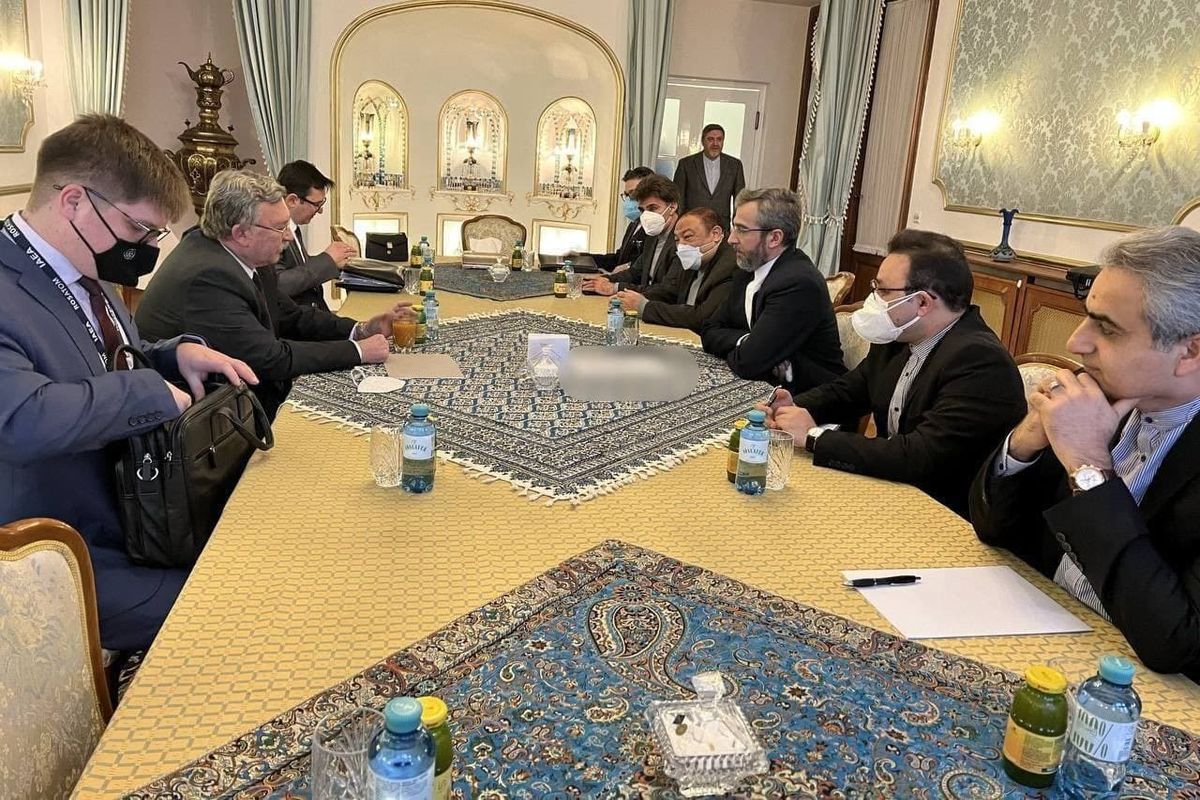 دیدار دوجانبه هیات‌‌های ایرانی و روسی