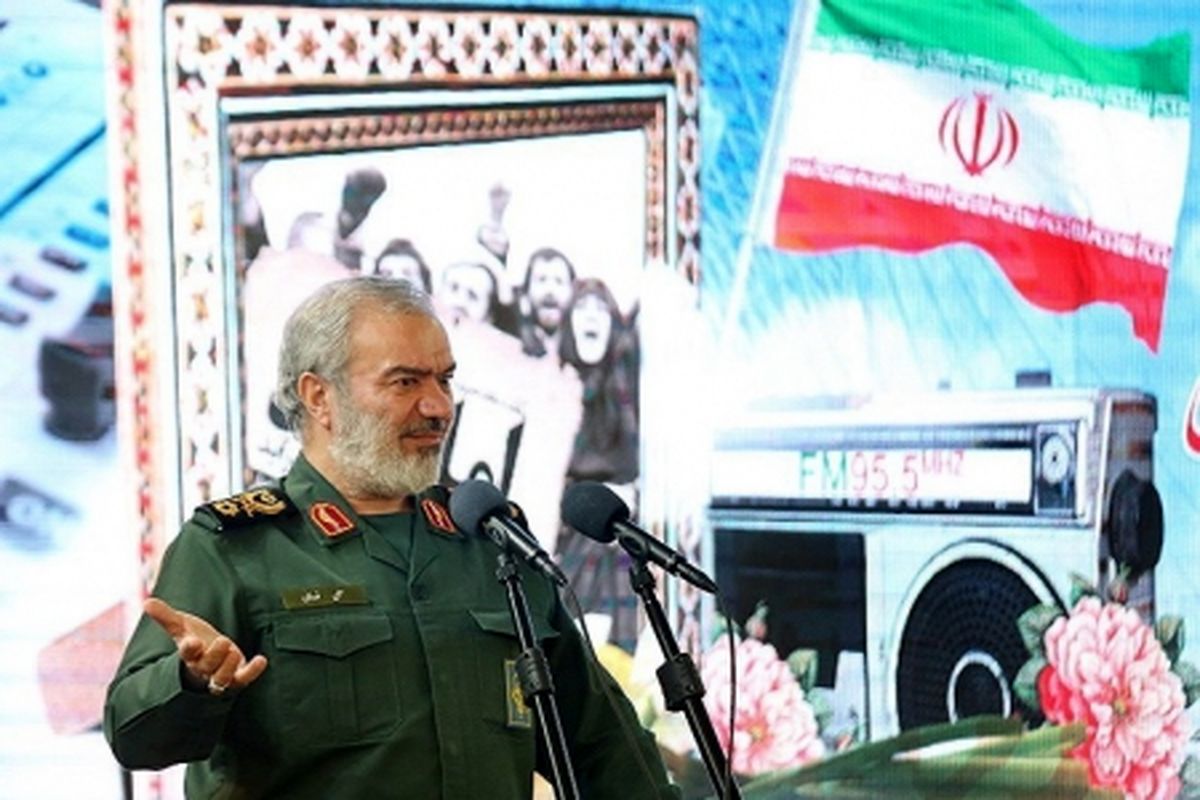 پاسداری از انقلاب اسلامی نه مکان می‌شناسد؛‌ نه موضوع