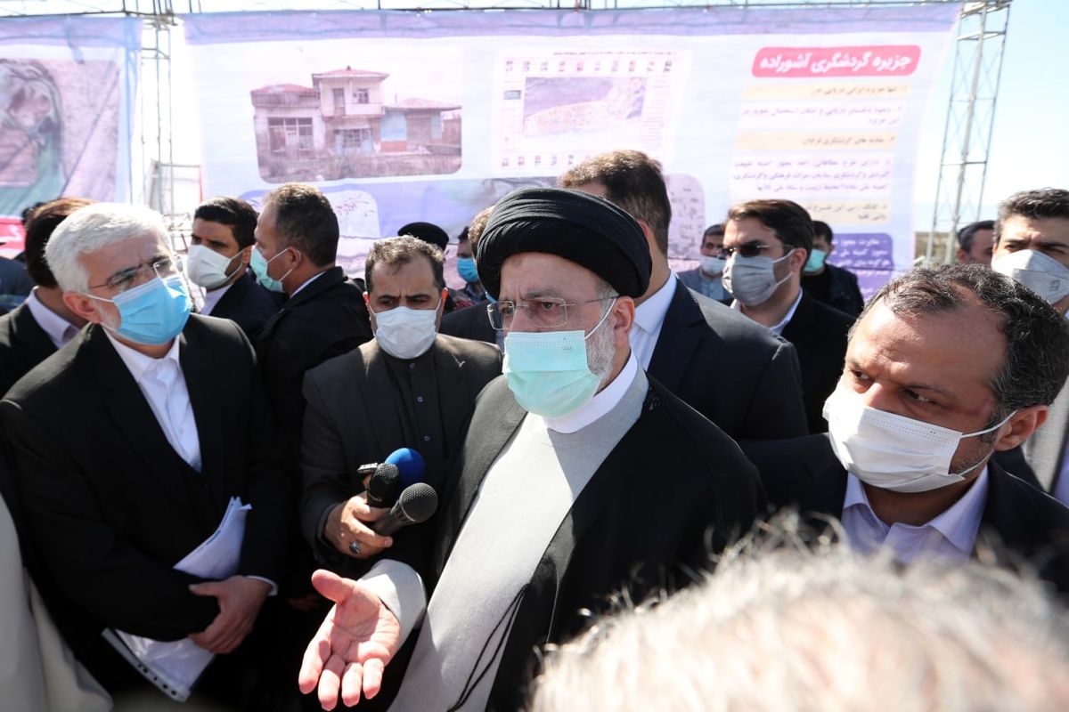 ضرب الاجل رئیس جمهور برای لایروبی و جریان آب در خلیج گرگان