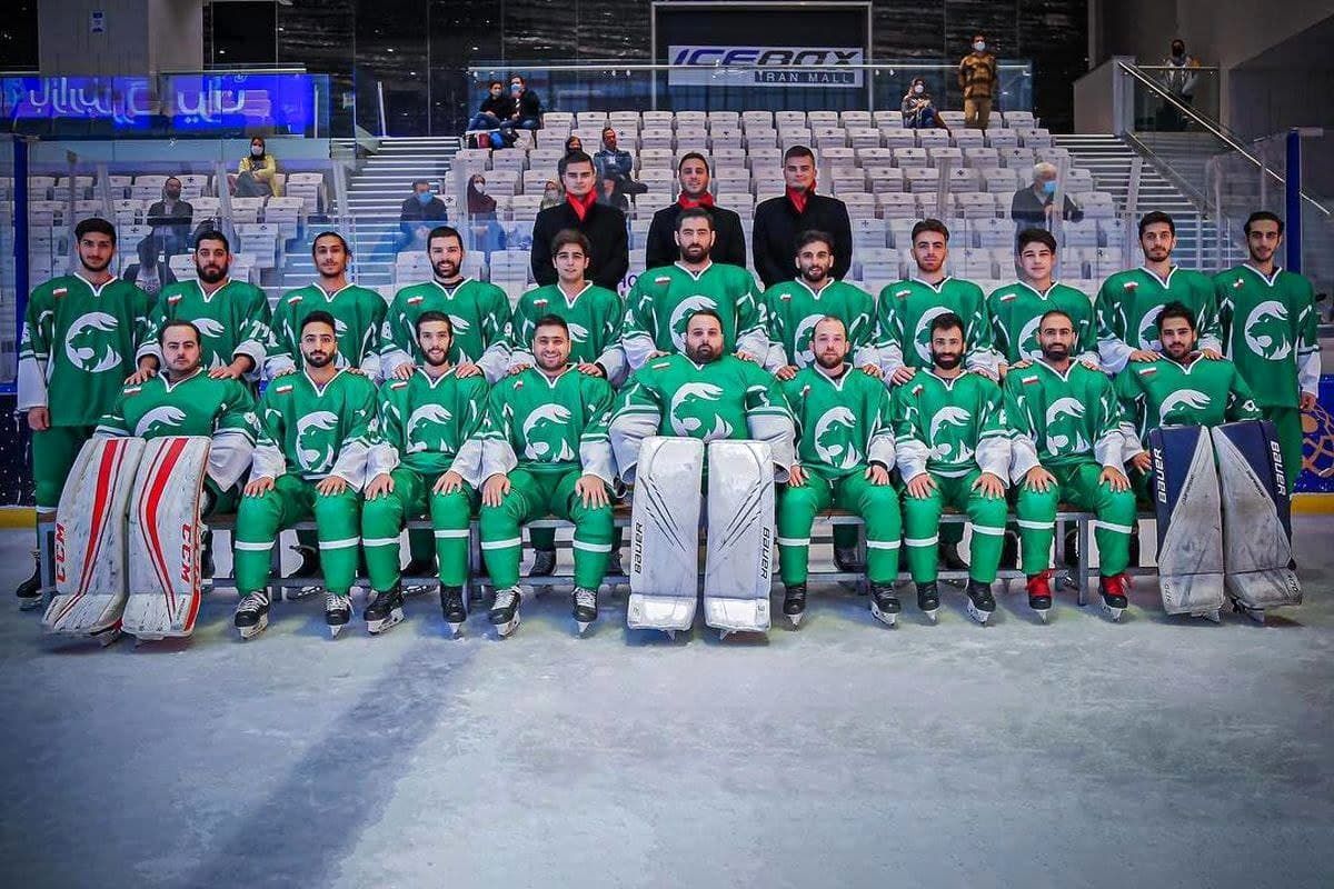 برد تاریخی ایران در مسابقات جهانی قرقیزستان/ ملی پوشان هاکی روی یخ گل کاشتند