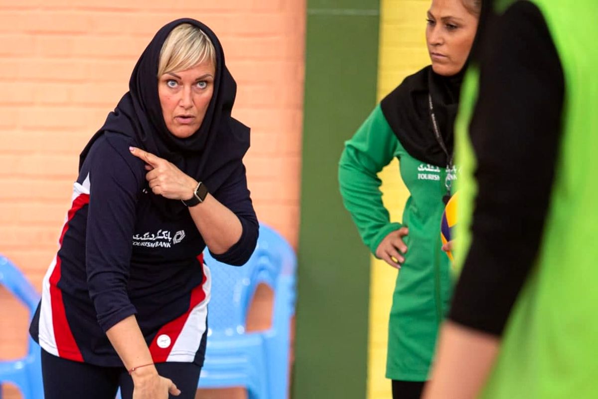 آغاز اردوی چهارم انتخابی تیم ملی والیبال زنان