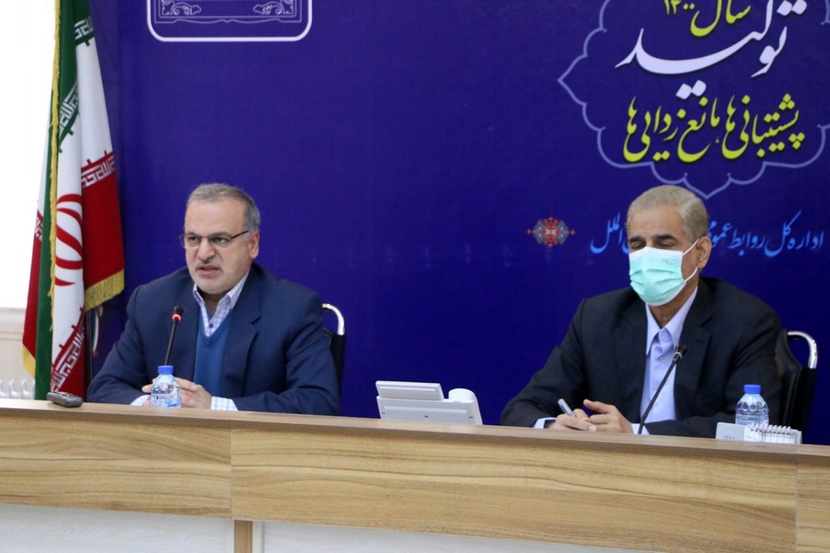 کاهش مراجعه های بیمارستانی خوزستانی ها / هشدار افزایش ابتلا به کرونا ویروس طی نوروز ۱۴۰۱