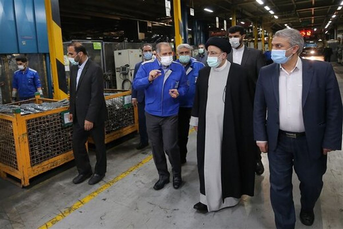 رئیسی در ایران خودرو؛ هیات تحقیق و تفحص از صنعت خودرو در خواب