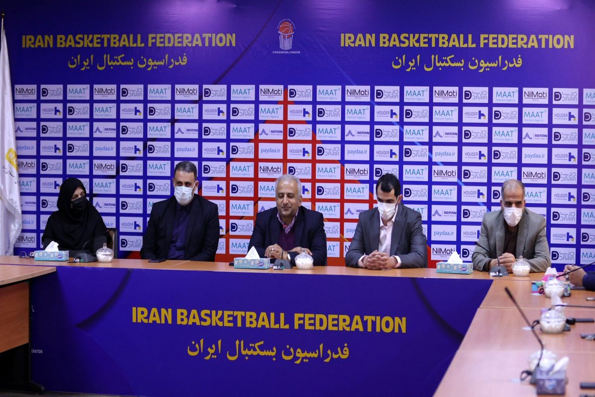 مراسم معارفه رئیس فدراسیون بسکتبال برگزار شد