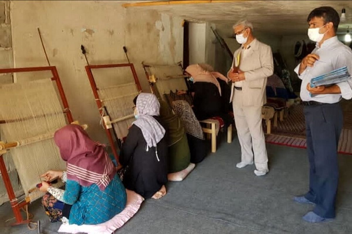 بهره برداری ۳۰طرح اشتغالزایی در کمیته امداد ناحیه یک شهرستان بویراحمد