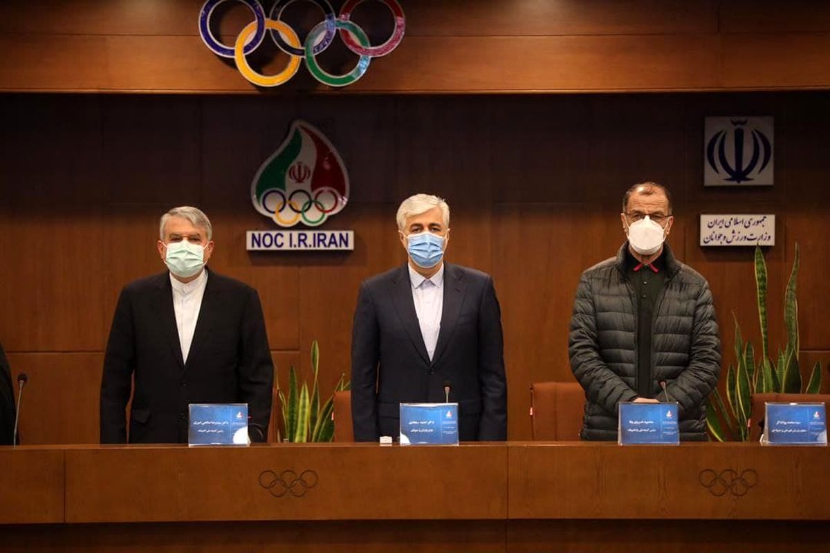 وزیر ورزش مجمع کمیته ملی المپیک را ترک کرد