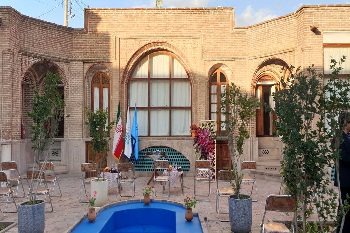 خانه تاریخی یزدی در قزوین پس از احیا به عنوان هتل سنتی به بهره برداری رسید