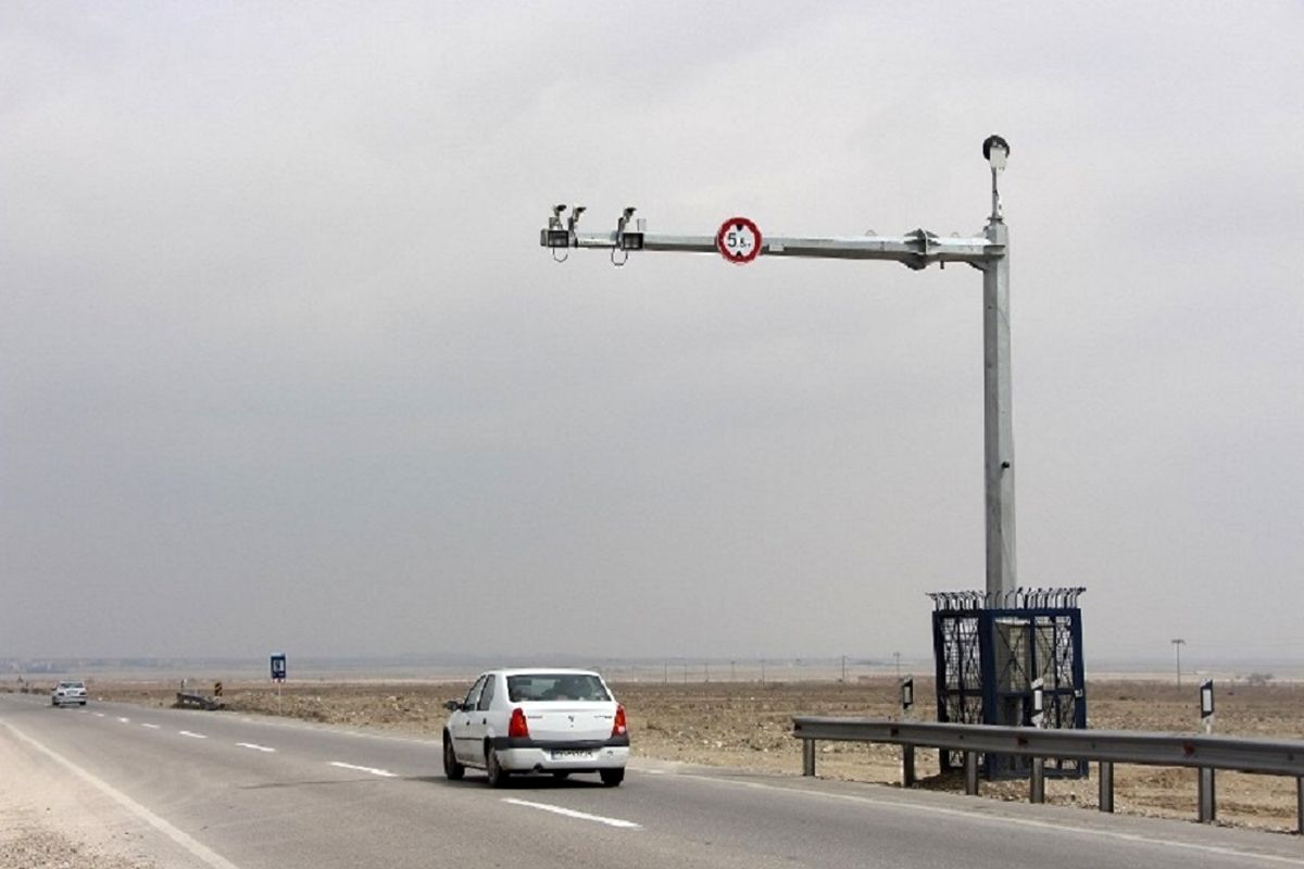 کاهش تصادفات جاده‌ای در سایه کنترل دوربین‌های نظارتی