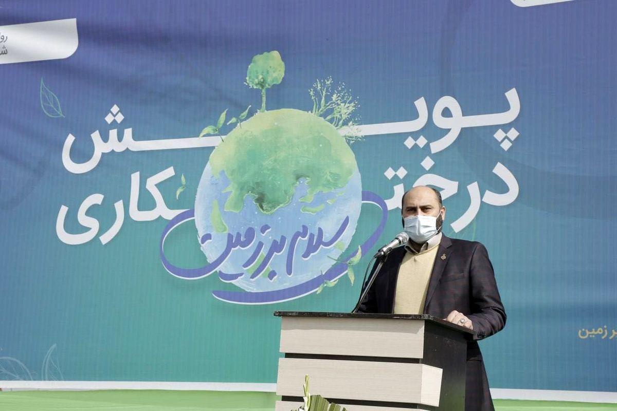 افتتاح پردیس سبز سلام، در باقرشهر