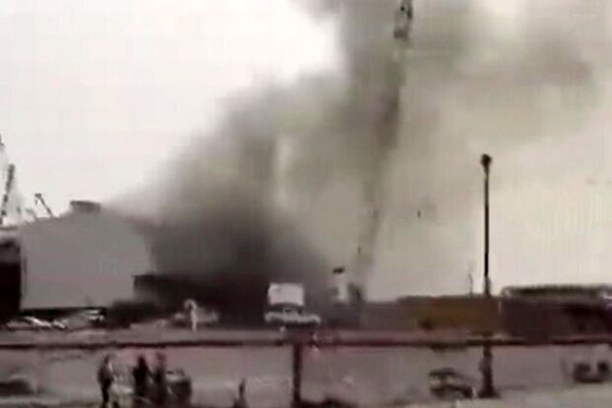آتش‌سوزی جزئی در فاز ۱۴ پارس جنوبی مهار شد