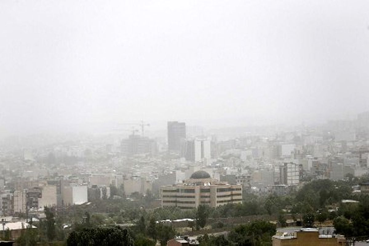 شاخص کیفی هوای شهر همدان در ۲۶ روز امسال ناسالم بوده است