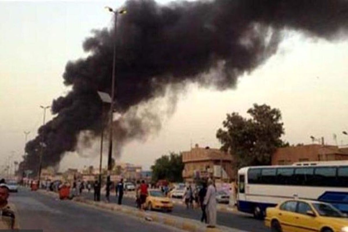 انفجار در منطقه «الطارمیه» بغداد